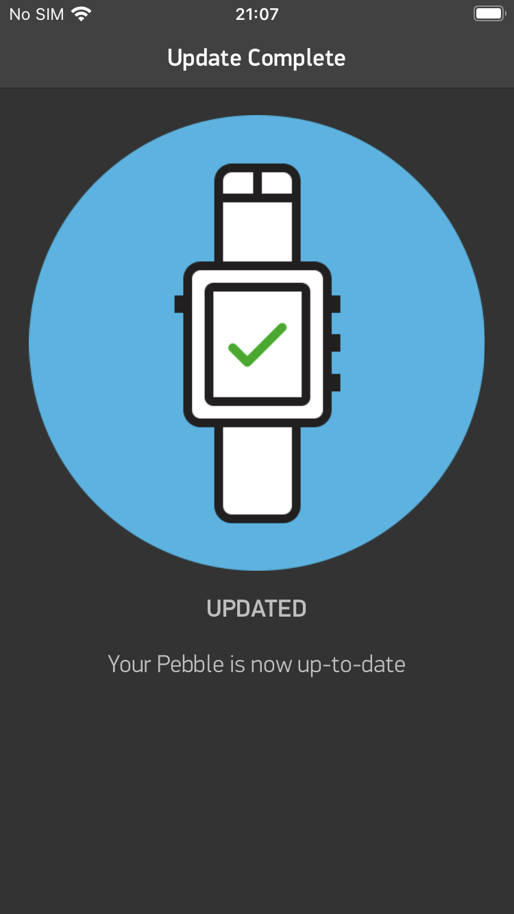 Rebble for online pebble