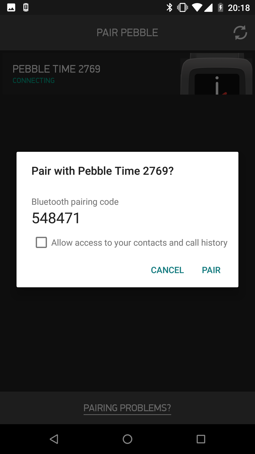 Rebble (pebble-dev) on X: New from swansswansswansswanssosoft: Just Chat,  a chat client just for Pebble users!    / X